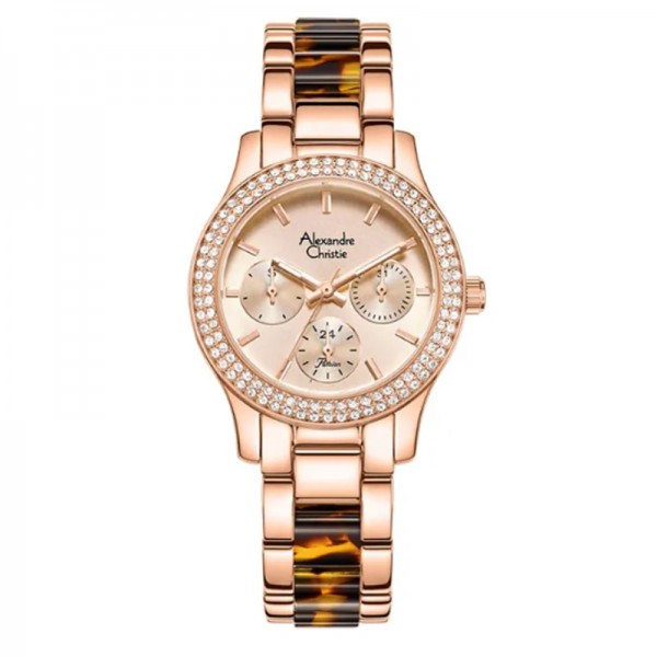 Alexandre Christie AC 2932 Rosegold Brown II BFBRGRGBO2